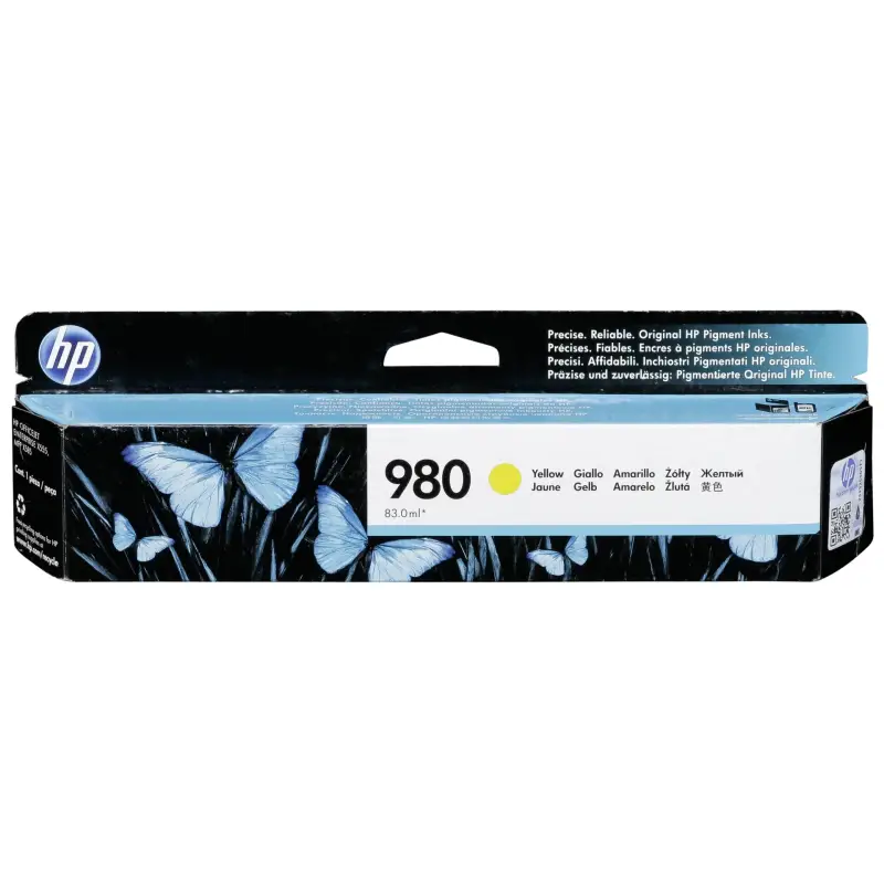 HP D8J09A Tusz zolty No. 980