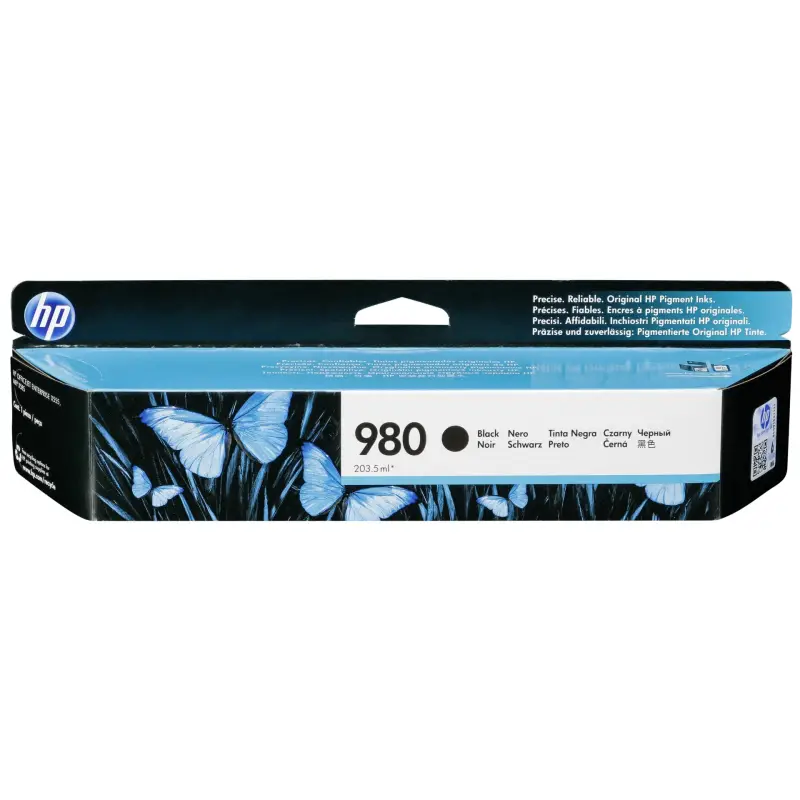 HP D8J10A Tusz czarny No. 980