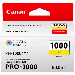 Canon PFI-1000 Y zolty