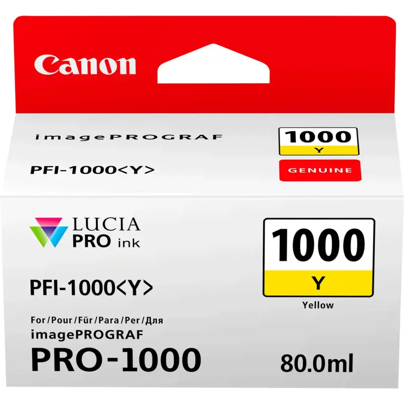 Canon PFI-1000 Y zolty
