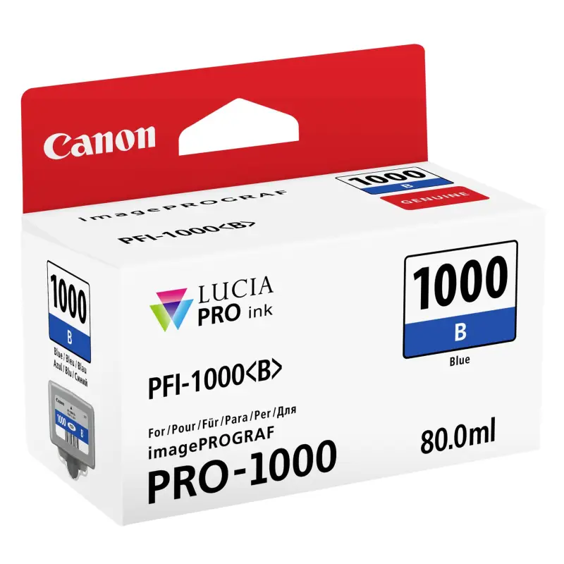 Canon PFI-1000 B blue
