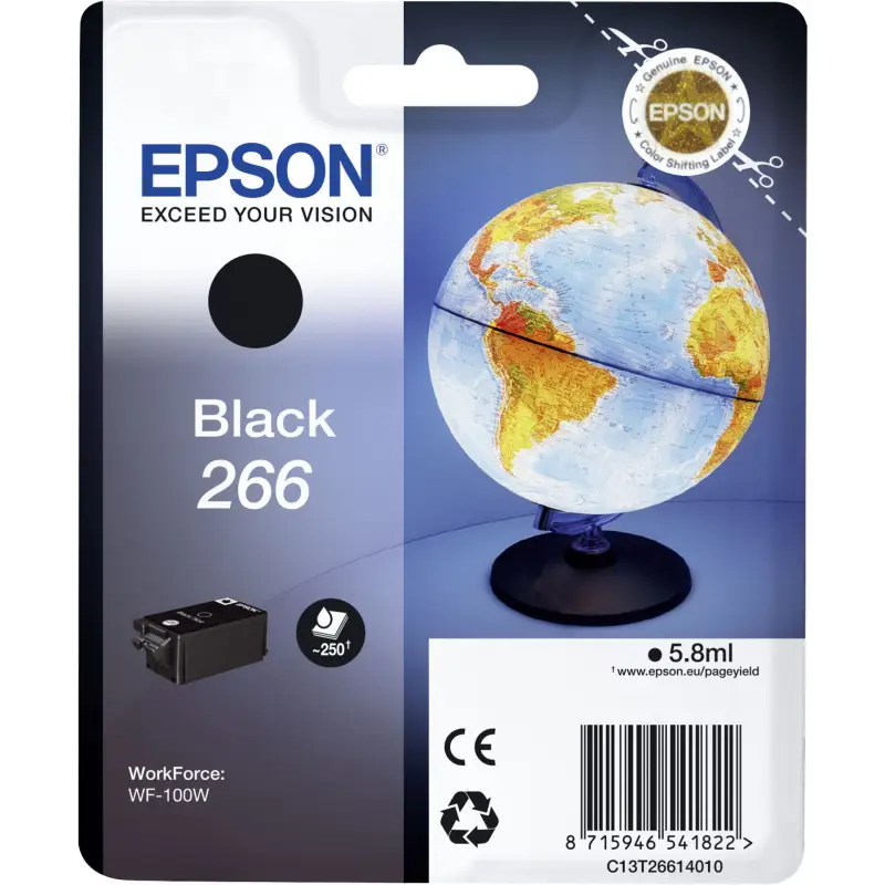 Epson Tusz black T 266