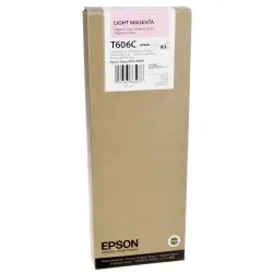 Epson tusz jasny magenta T 606  220 ml     T 606C