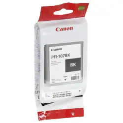 Canon PFI-107 BK tusz czarny
