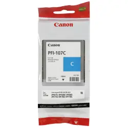 Canon PFI-107 C tusz cyan