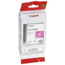 Canon PFI-107 M tusz magenta