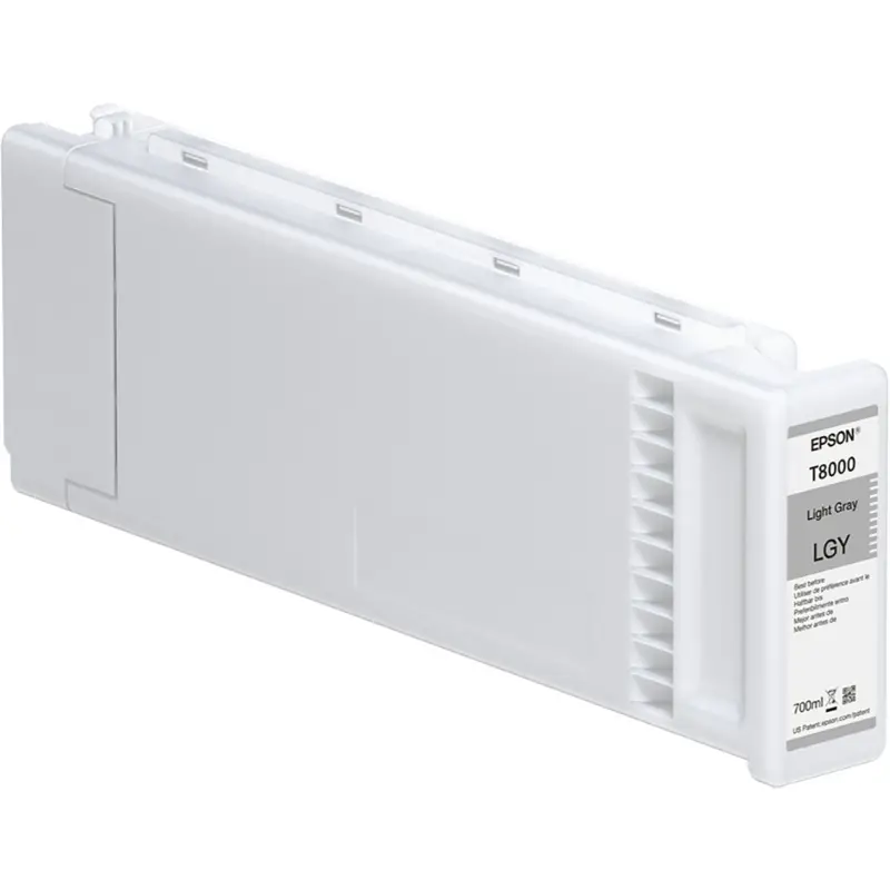 Epson Tusz UltraChrome Pro light gray 700 ml T 8000