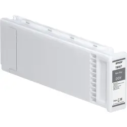 Epson Tusz UltraChrome Pro dark gray 700 ml      T 8007