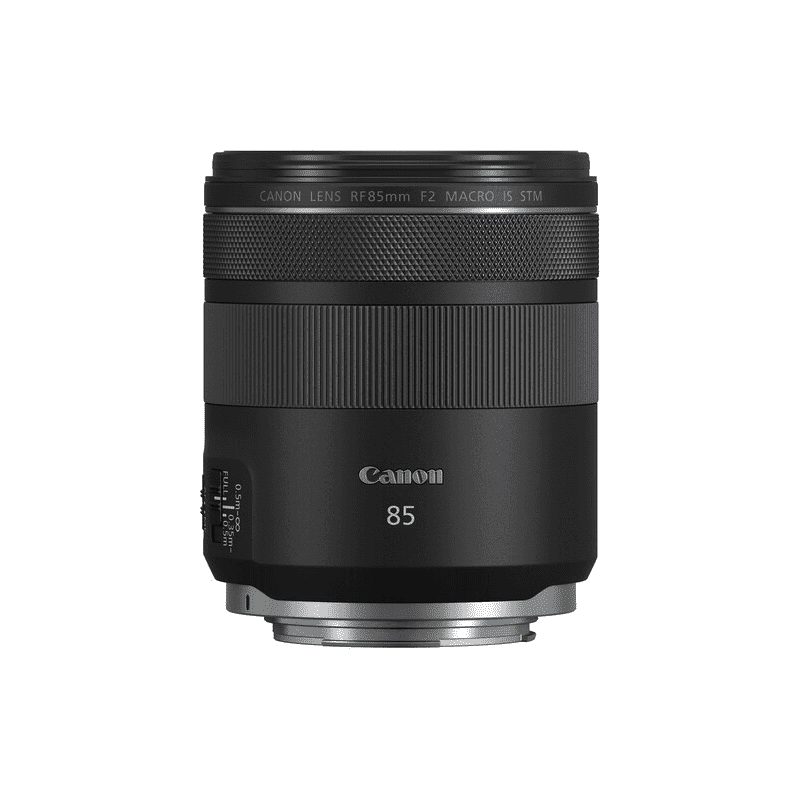 Canon RF 85mm f/2 Macro IS STM + cashback 150 zł | Zadzwoń Po Rabat