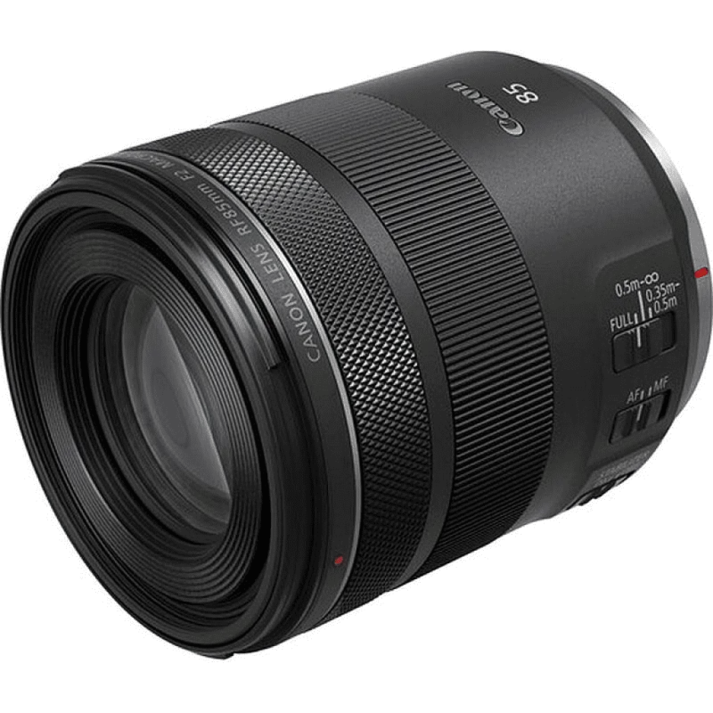 Canon RF 85mm f/2 Macro IS STM + cashback 150 zł | Zadzwoń Po Rabat