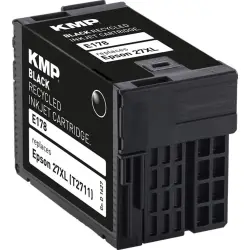 KMP E178 Tusz czarny kompatybilny z Epson T 2711 XL