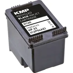 KMP H160 tusz czarny kompatybilny z HP C2P04AE No 62