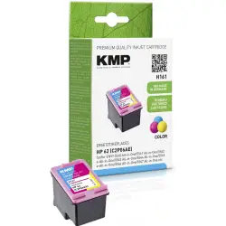KMP H161 tusz 3 kolory kompatybilny z HP C2P06AE nr 62
