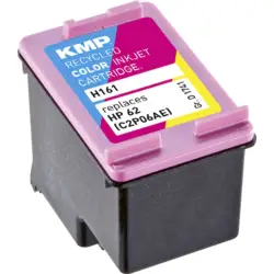 KMP H161 tusz 3 kolory kompatybilny z HP C2P06AE nr 62
