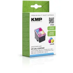 KMP H163 tusz 3 kolory kompatybilny z HP C2P07AE 62 XL