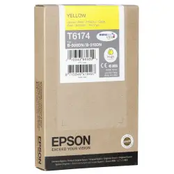 Epson Tusz zolty T 617 High Cap.  100 ml   T 6174
