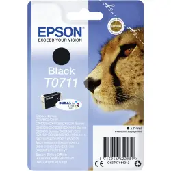 Epson Tusz czarny DURABrite T 071   T 0711