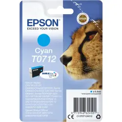 Epson Tusz cyan DURABrite T 071   T 0712