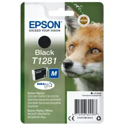 Epson Tusz czarny DURABrite T 128   T 1281