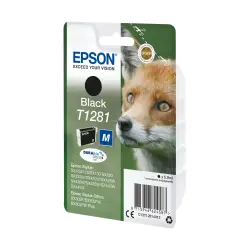 Epson Tusz czarny DURABrite T 128   T 1281