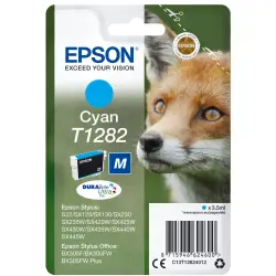 Epson Tusz cyan DURABrite T 128   T 1282