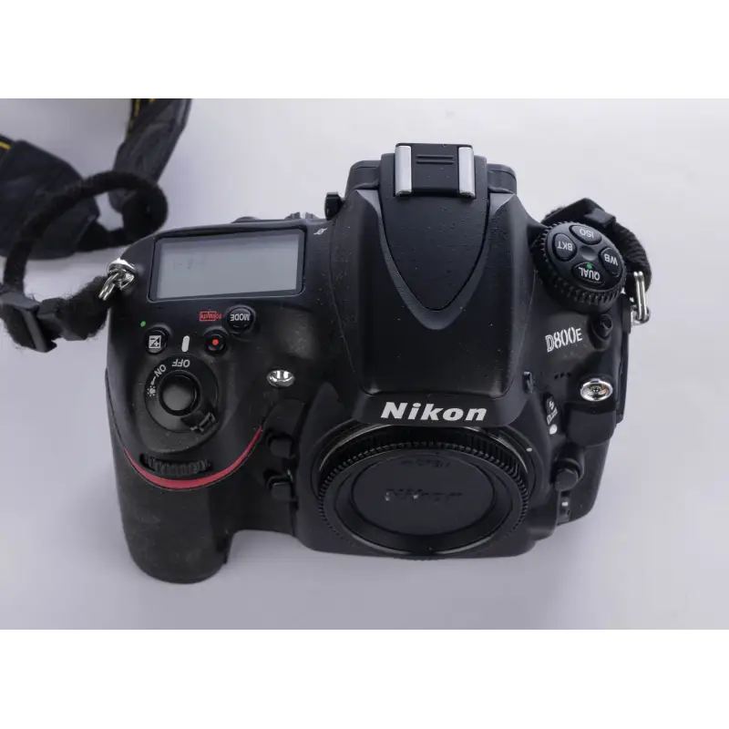 Używany aparat Nikon D800E 6014964 35TYS KLATEK