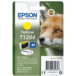 Epson Tusz zolty DURABrite T 128   T 1284