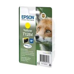 Epson Tusz zolty DURABrite T 128   T 1284