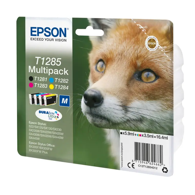 Epson DURABrite Ultra Multipack T 128  T 1285
