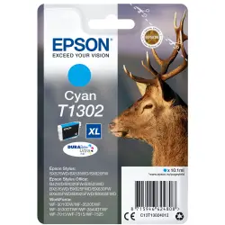 Epson Tusz cyan DURABrite T 130   T 1302