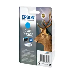Epson Tusz cyan DURABrite T 130   T 1302