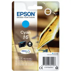 Epson Tusz cyan DURABrite Ultra T 162     T 1622