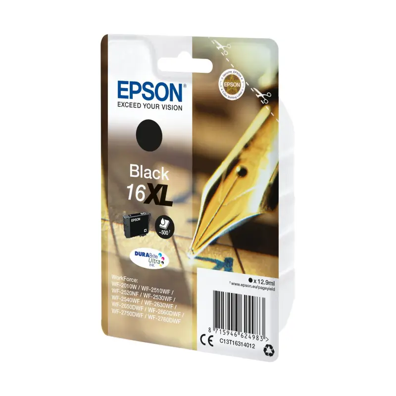 Epson Tusz XL czarny DURABrite Ultra T 163     T 1631