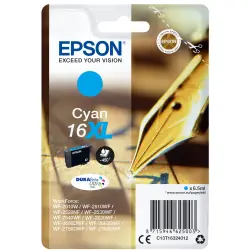 Epson Tusz XL cyan DURABrite Ultra T 163     T 1632