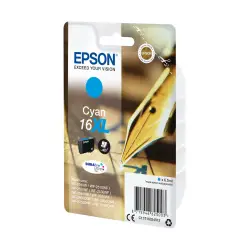 Epson Tusz XL cyan DURABrite Ultra T 163     T 1632