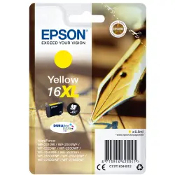 Epson Tusz XL zolty DURABrite Ultra T 163     T 1634