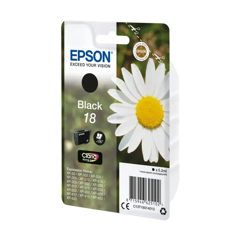 Epson Tusz czarny Claria Home T 180         T 1801