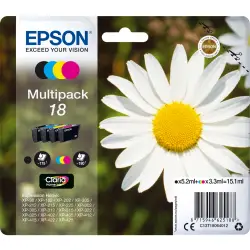 Epson Claria Home Multipack T 180 BK/C/M/Y T 1806
