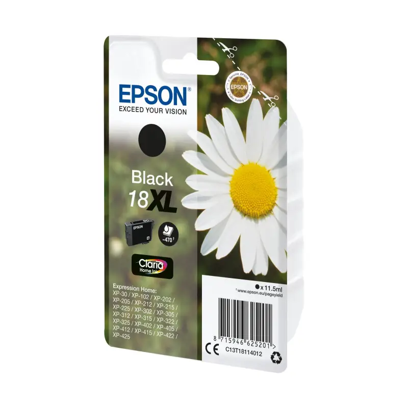 Epson Tusz XL czarny Claria Home T 181         T 1811