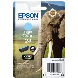 Epson Tusz light cyan Claria Photo HD T 242     T 2425