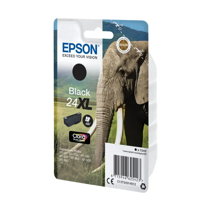 Epson Tusz XL czarny Claria Photo HD T 243     T 2431