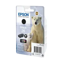 Epson Tusz czarny Claria Premium T 260      T 2601