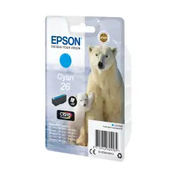 Epson Tusz cyan Claria Premium T 261      T 2612