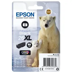 Epson Tusz XL photo black Claria Premium T 2631