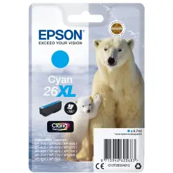 Epson Tusz XL cyan Claria Premium T 263      T 2632