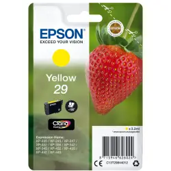 Epson Tusz zolty Claria Home 29 T 2984