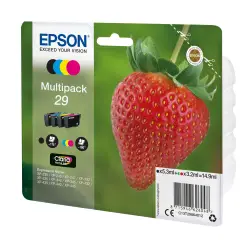 Epson Claria Home Multipack 29 BK/C/M/Y       T 2986