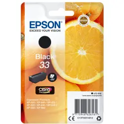 Epson Tusz czarny Claria Premium 33         T 3331