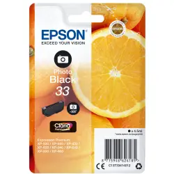 Epson Tusz photo black Claria Premium 33         T 3341