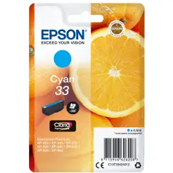 Epson Tusz cyan Claria Premium 33         T 3342